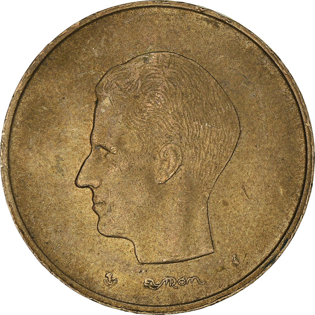 Münze, Belgien, 20 Francs, 20 Frank, 1980