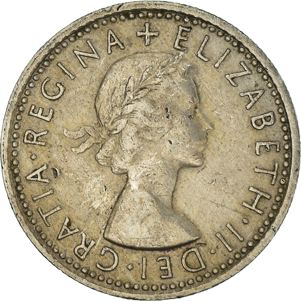 Coin, Great Britain, 6 Pence, 1967