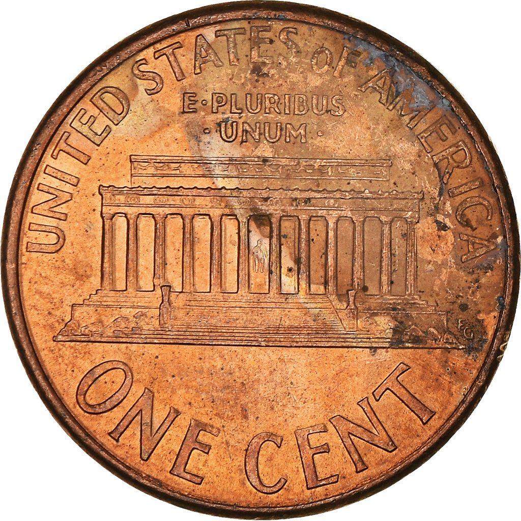 Münze, Vereinigte Staaten, Cent, 1995