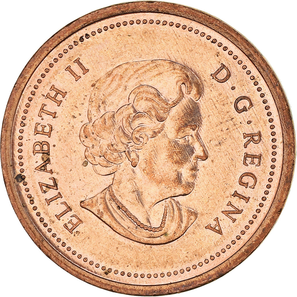 Moneta, Canada, Cent, 2004