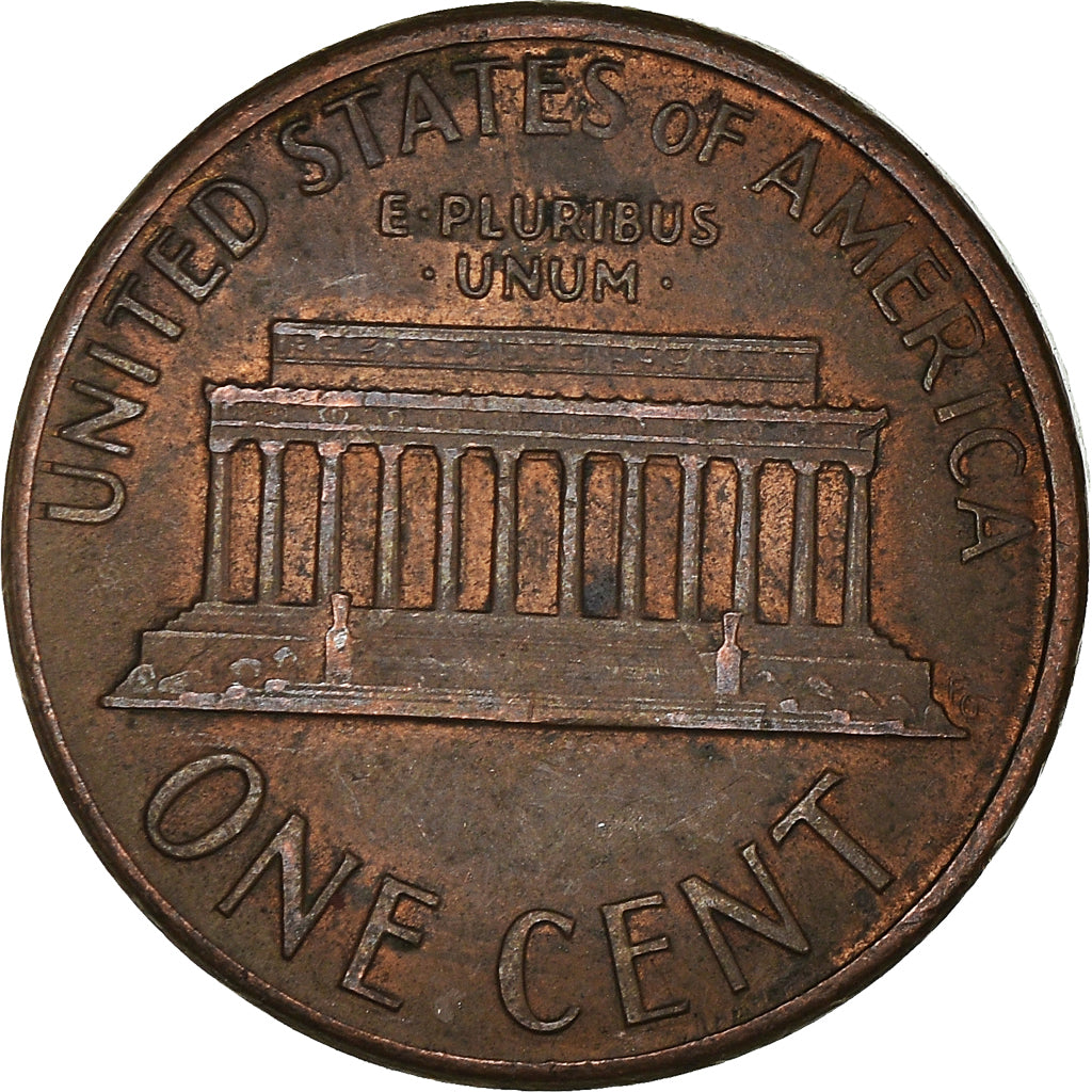 Münze, Vereinigte Staaten, Cent, 1988