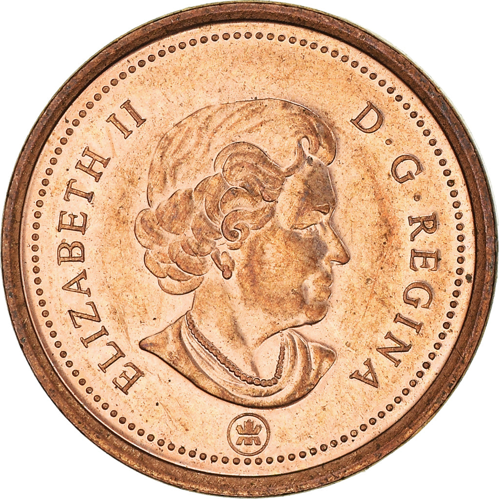 Moneta, Canada, Cent, 2010