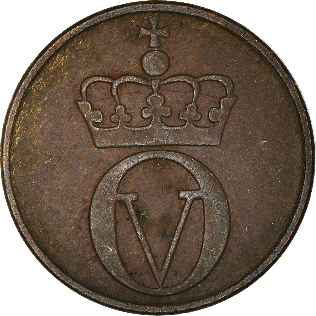 Münze, Norwegen, 2 Öre, 1970