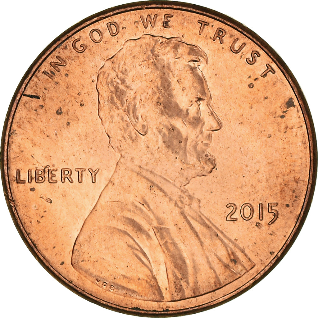 Moneda, Estados Unidos, Cent, 2015