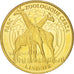 Tourist Token, Parc Zoologique Cerza, Lisieux, 2008, MS(63), Arthus Bertrand