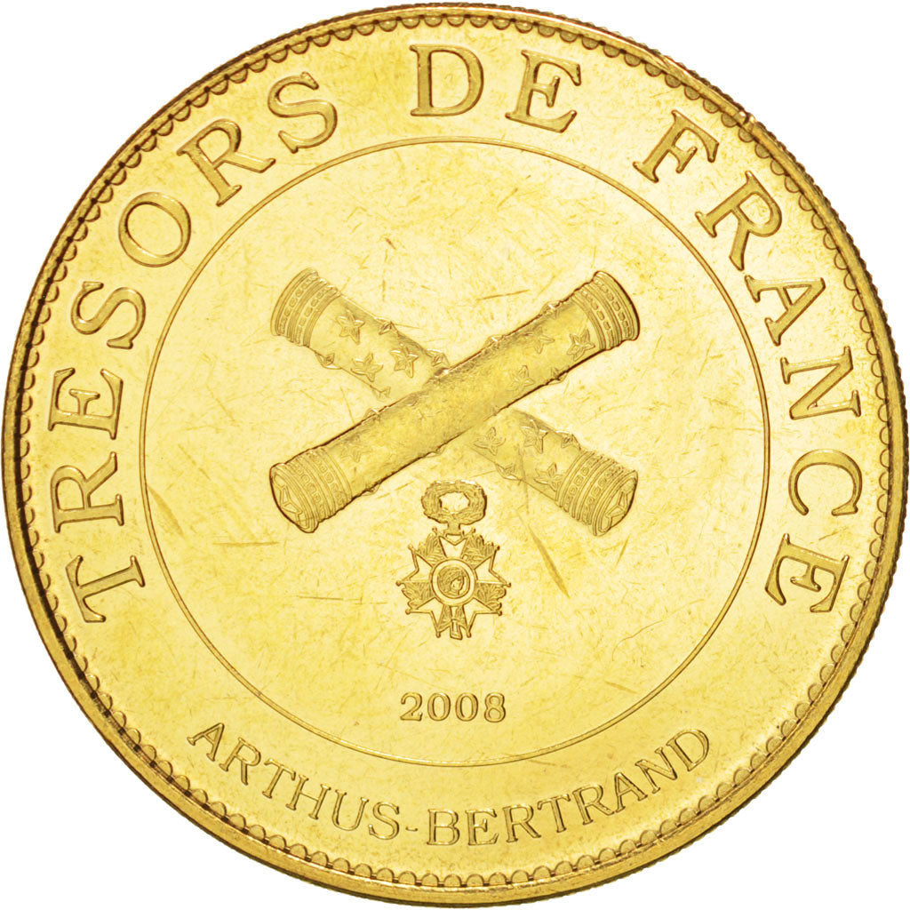 Tourist Token, Parc Zoologique Cerza, Lisieux, 2008, MS(63), Arthus Bertrand