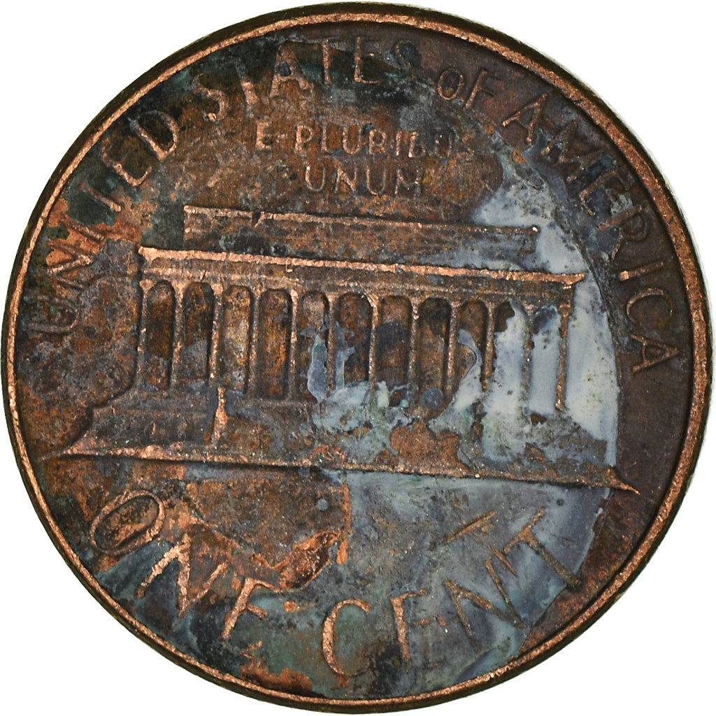 Moneda, Estados Unidos, Cent, 1977