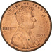 Münze, Vereinigte Staaten, Cent, 2002