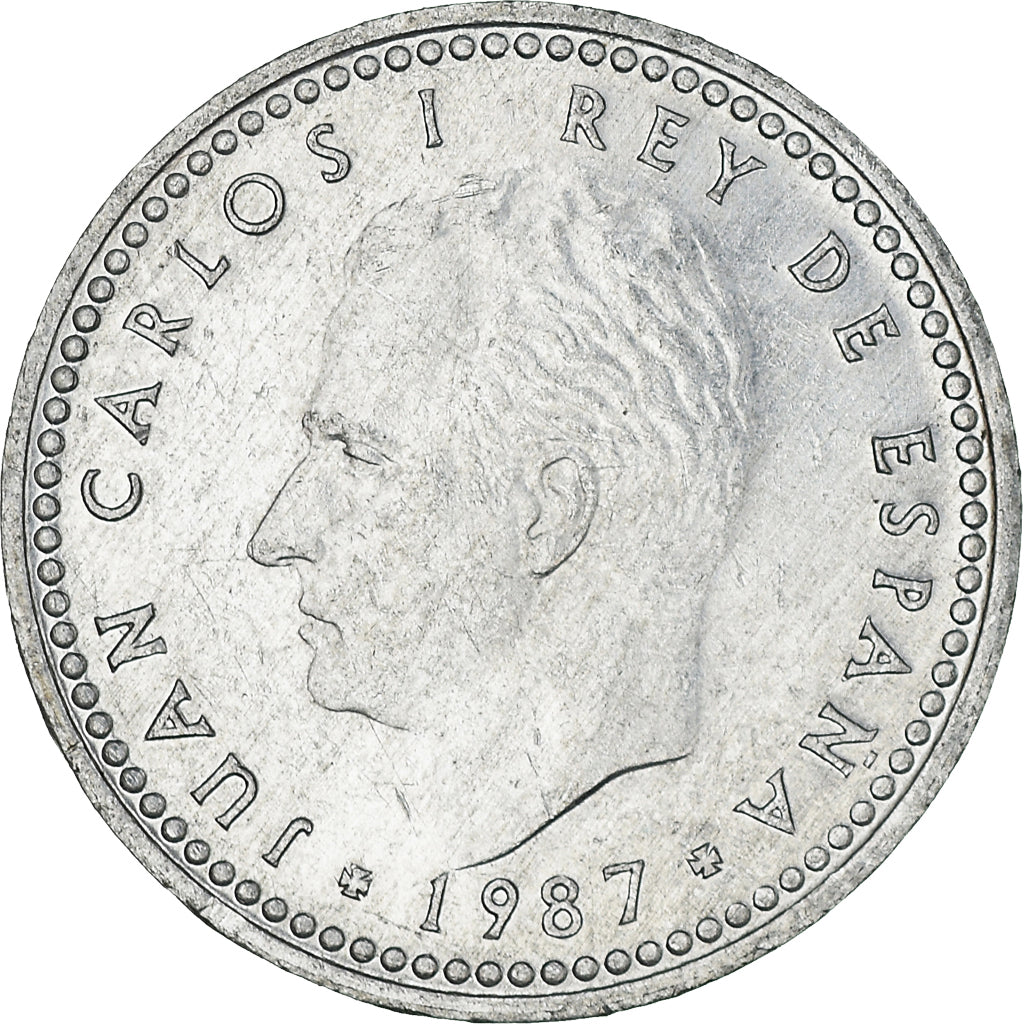 Moneta, Hiszpania, Peseta, 1987