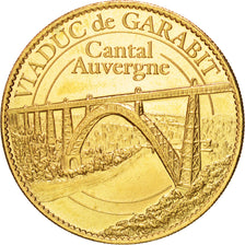France, Token, Tourist Token, Viaduc de Garabit, Cantal, 2010, Arthus Bertrand