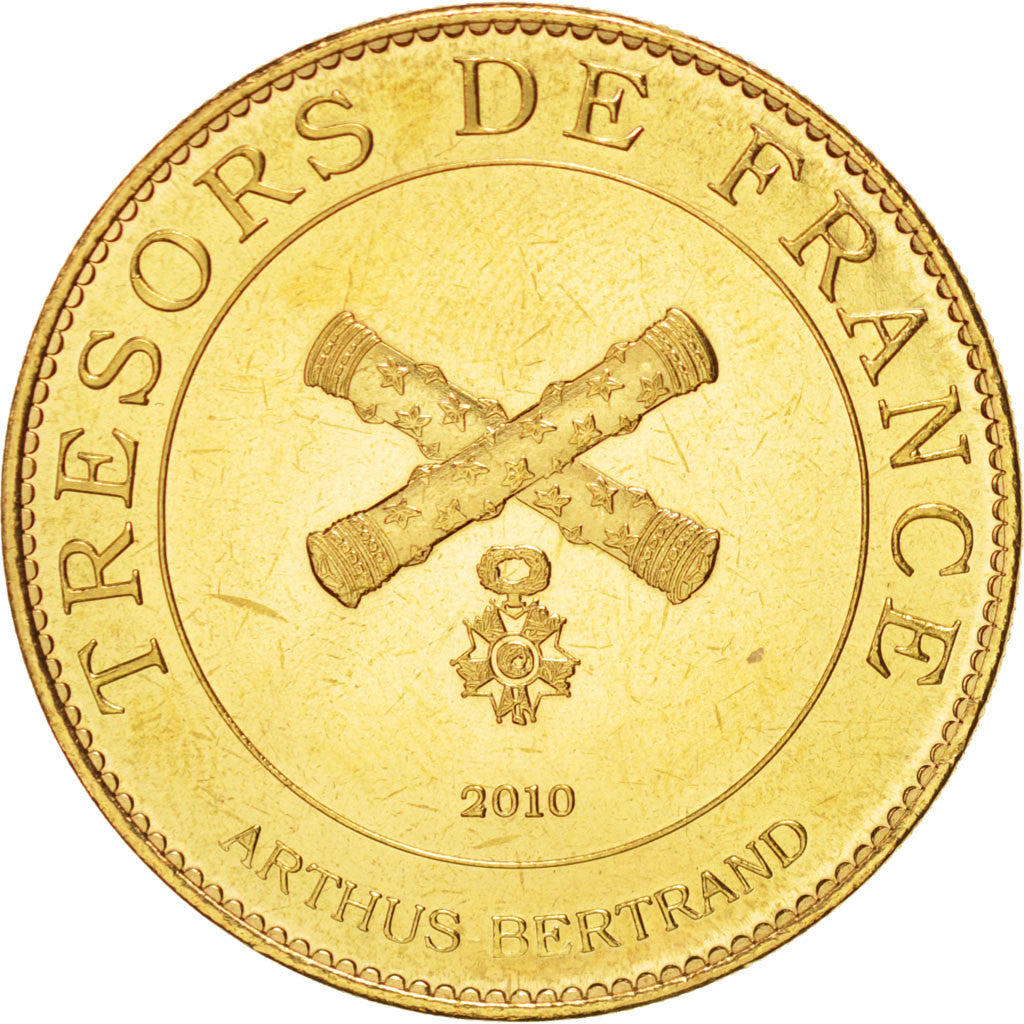 France, Token, Tourist Token, Viaduc de Garabit, Cantal, 2010, Arthus Bertrand