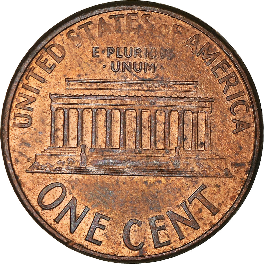 Moneta, Stati Uniti, Cent, 1996