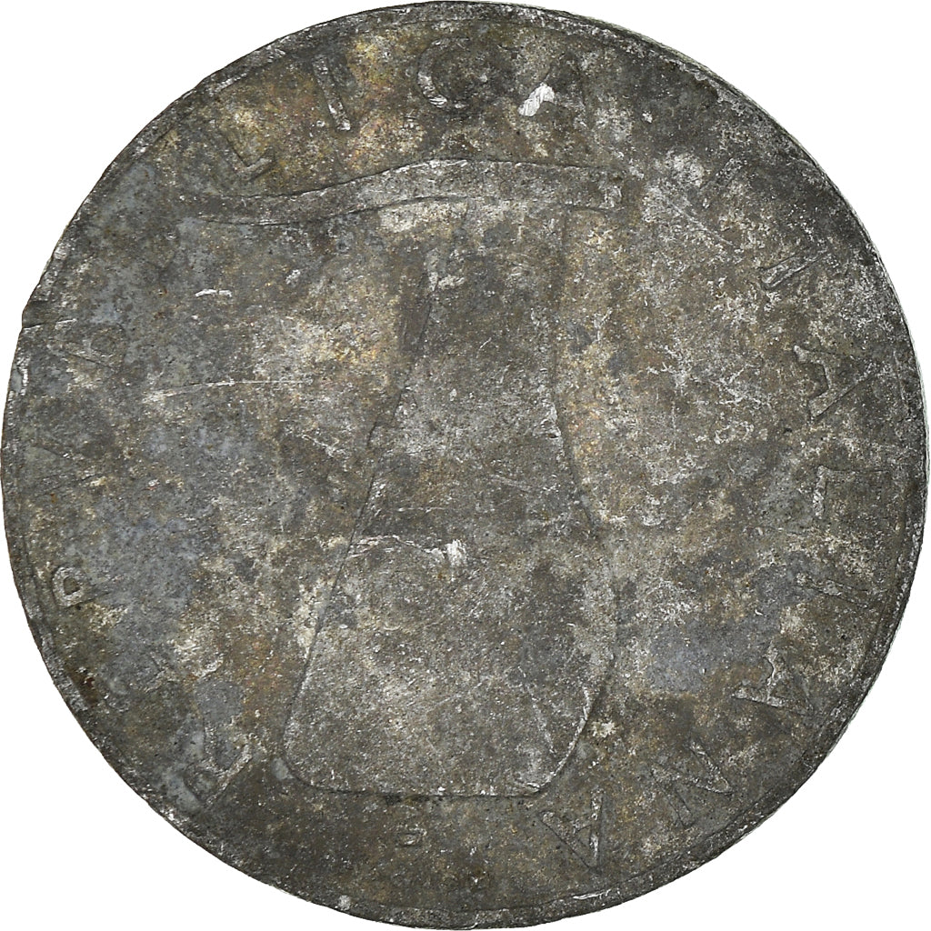 Münze, Italien, 5 Lire, 1954