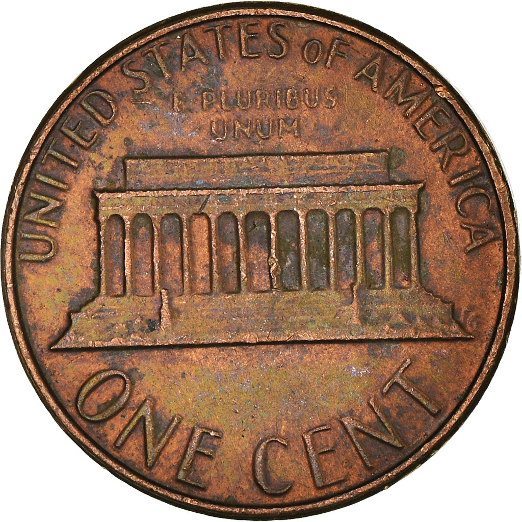 Münze, Vereinigte Staaten, Cent, 1982