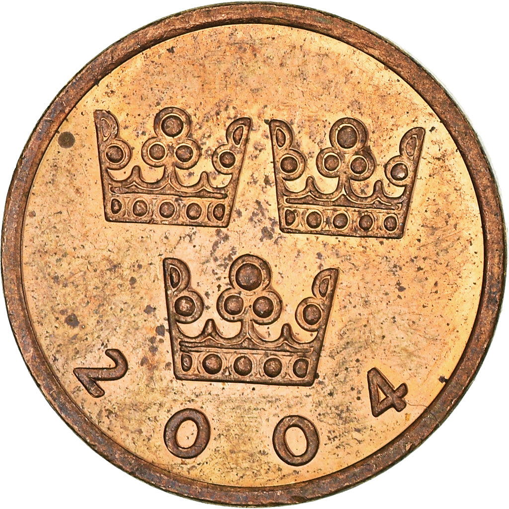 Moneda, Suecia, 50 Öre, 2004