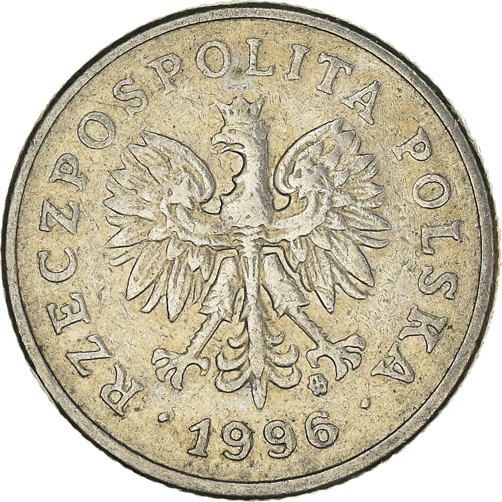 Munten, Polen, 20 Groszy, 1996