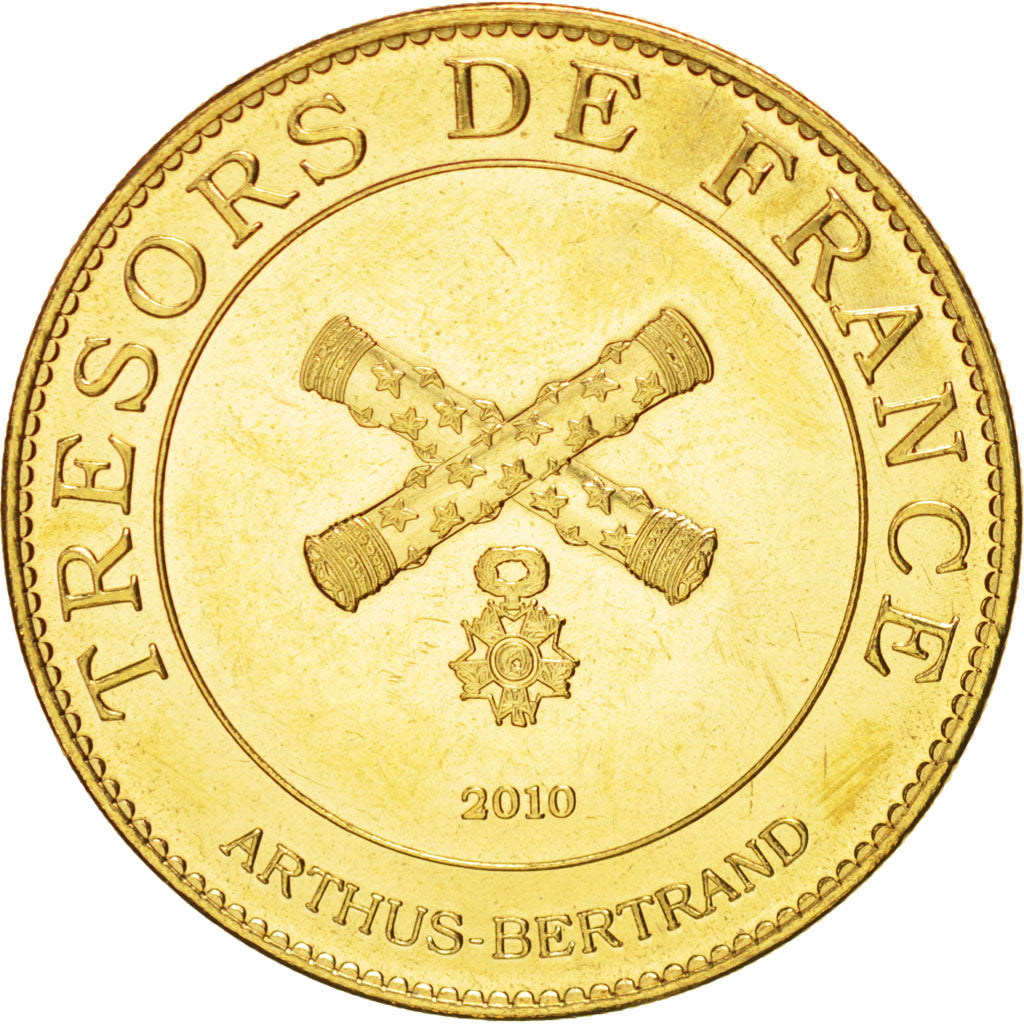 Tourist Token, Zoo de la Flèche, les Otaries, 2010, MS(63), Arthus Bertrand
