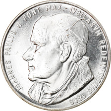 Vatican, Medal, Le Pape Jean-Paul II, Roma, MS(63), Nickel