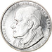 Vatican, Medal, Le Pape Jean-Paul II, Roma, MS(63), Nickel