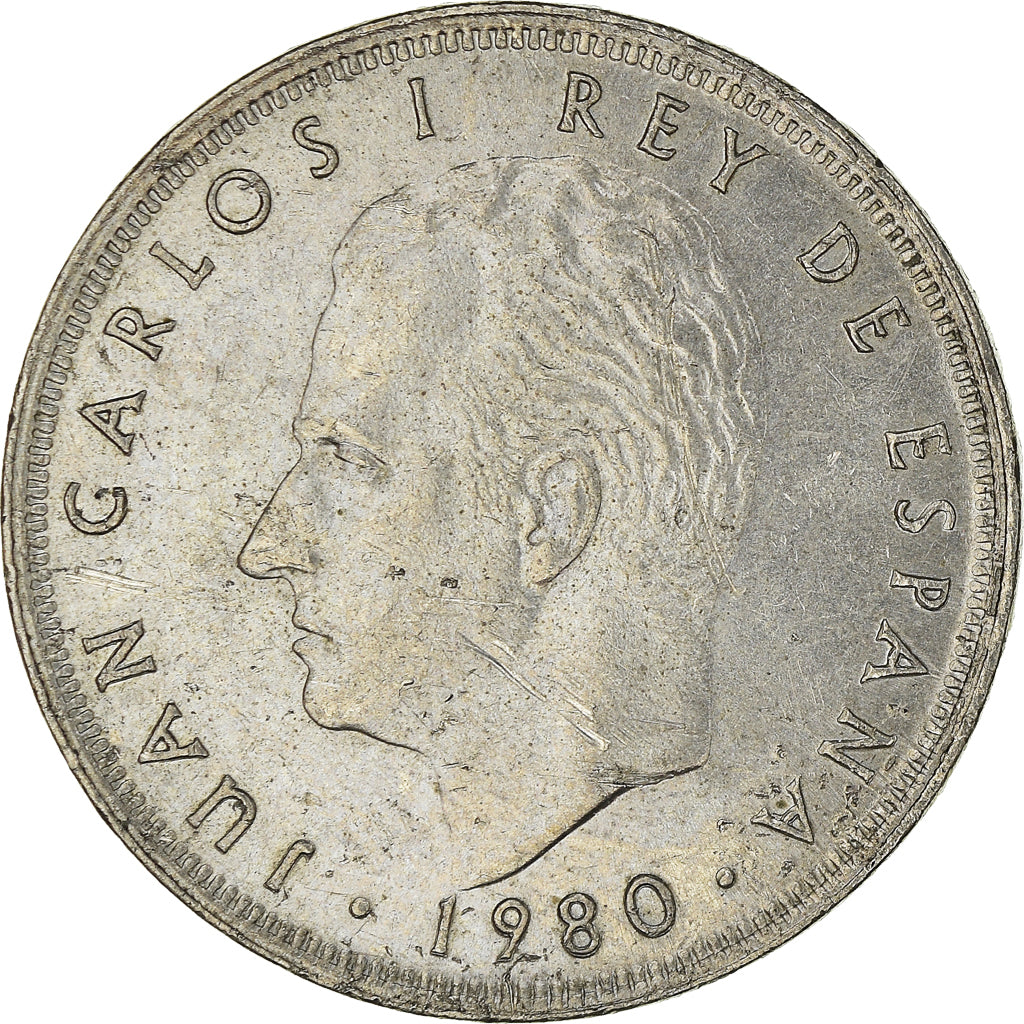 Moneta, Spagna, 25 Pesetas, 1980 (82)