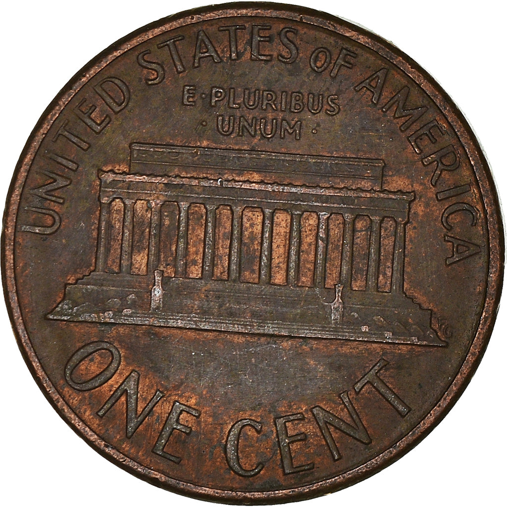 Münze, Vereinigte Staaten, Cent, 1988