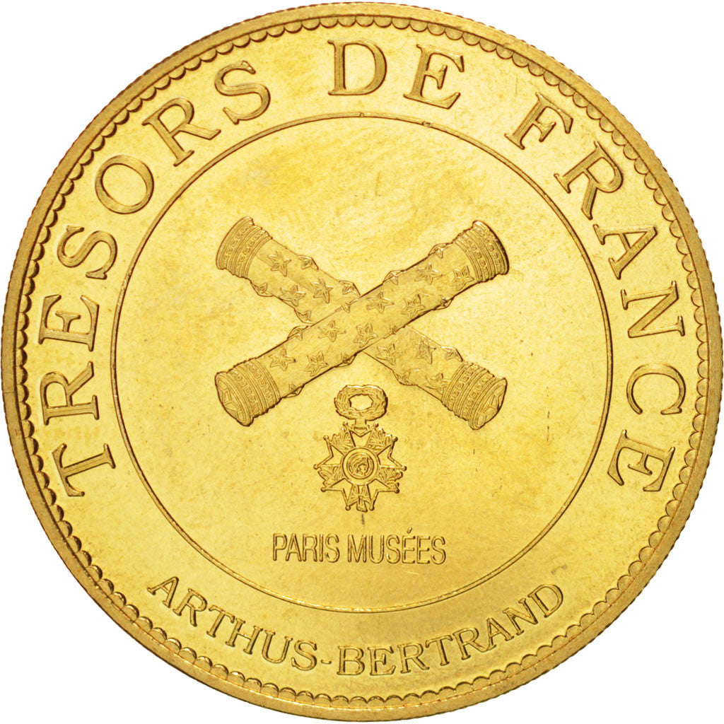 France, Token, Tourist Token, Musée Carnavalet, Undated, Arthus Bertrand