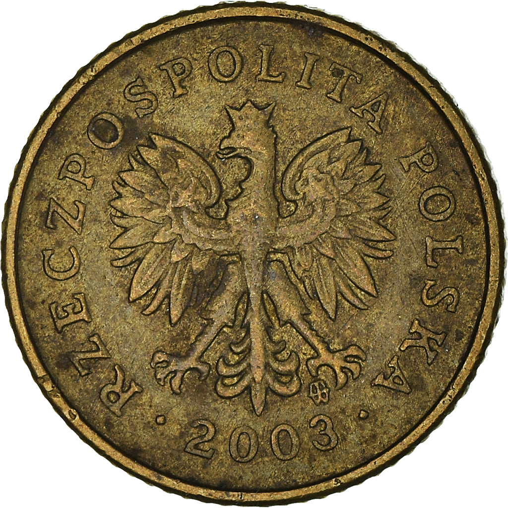 Moeda, Polónia, Grosz, 2003