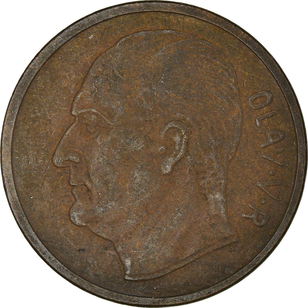 Munten, Noorwegen, 5 Öre, 1970