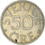 Monnaie, Suède, 50 Öre, 1980