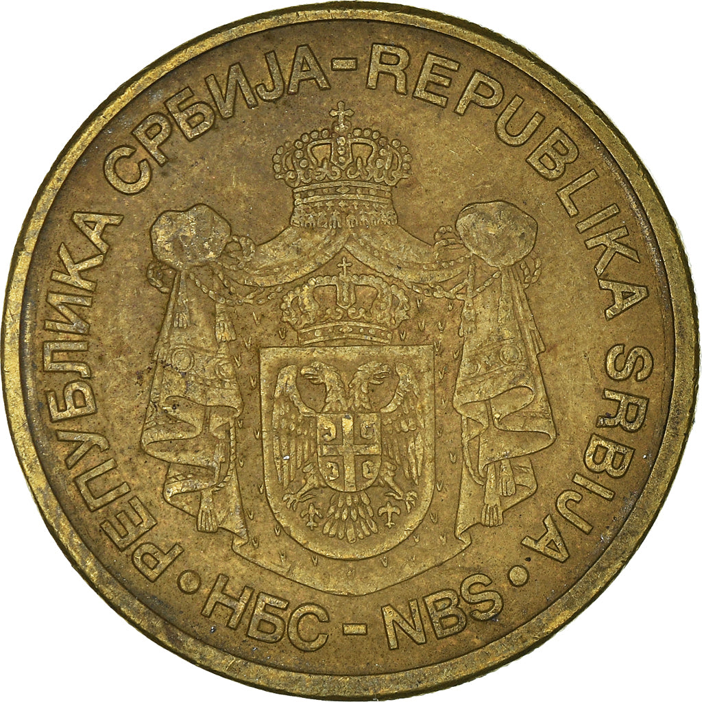 Munten, Servië, 5 Dinara, 2010