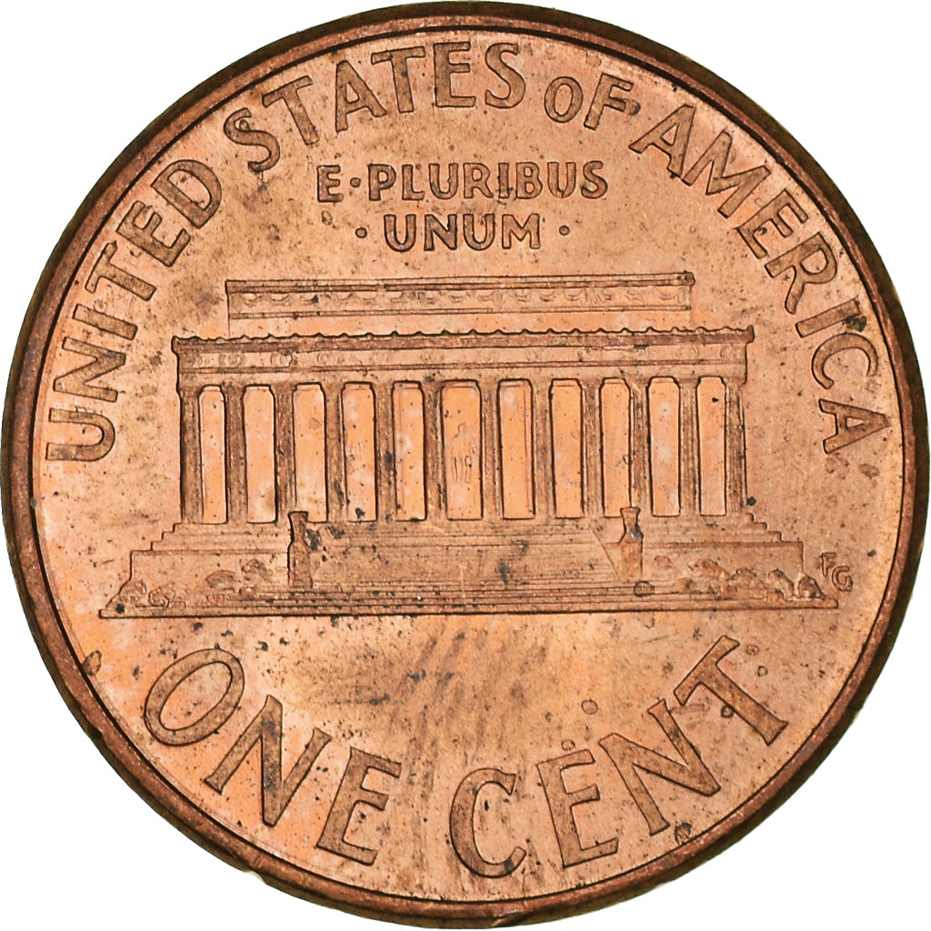 Münze, Vereinigte Staaten, Cent, 2001