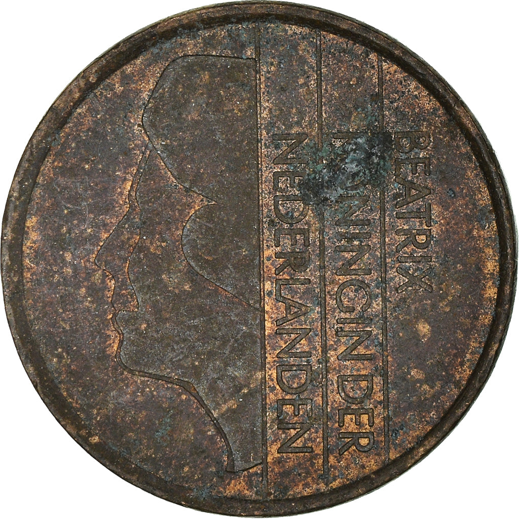 Moeda, Países Baixos, 5 Cents, 1982