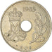 Münze, Dänemark, 25 Öre, 1985