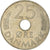 Munten, Denemarken, 25 Öre, 1985