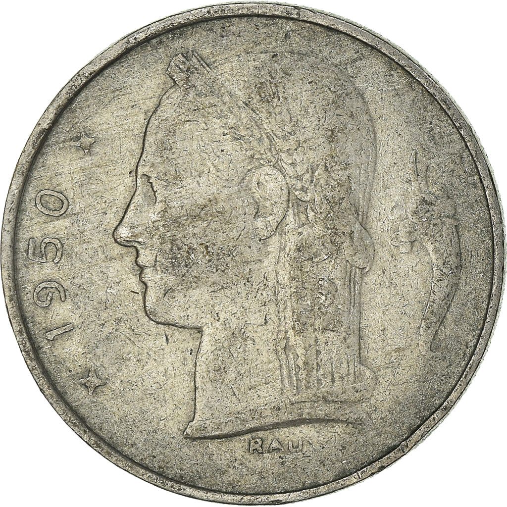 Moneta, Belgia, Franc, 1950