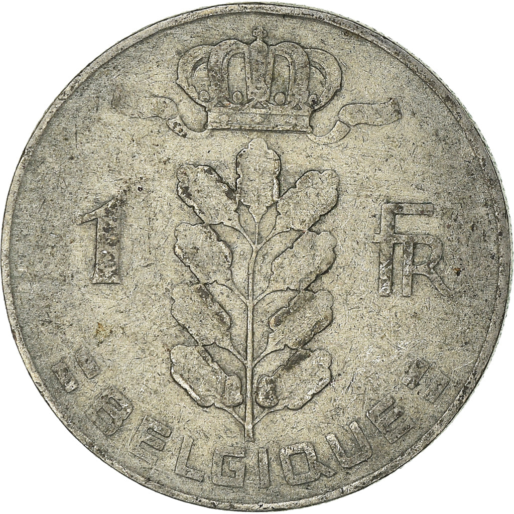 Moneta, Belgia, Franc, 1950