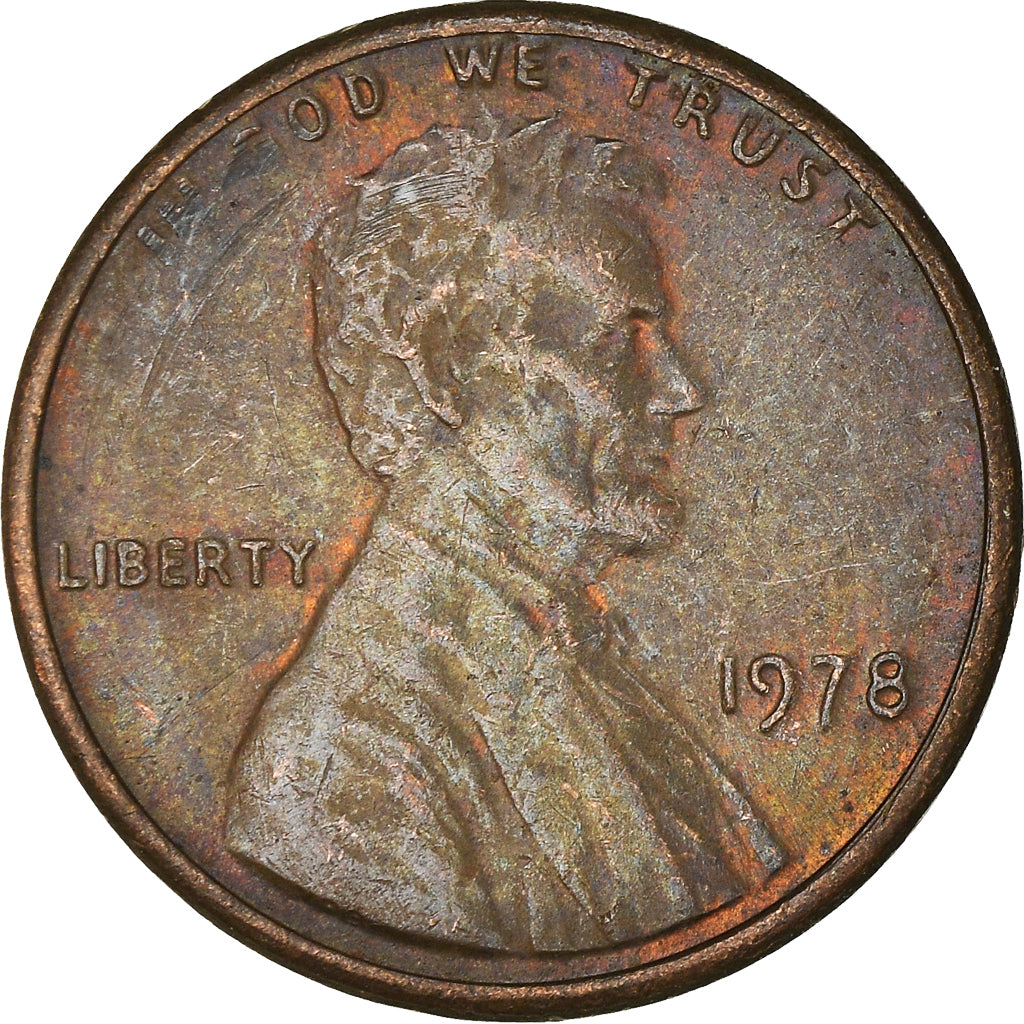 Münze, Vereinigte Staaten, Cent, 1978