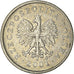 Moneta, Polonia, 20 Groszy, 2001