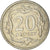 Moneta, Polonia, 20 Groszy, 2001