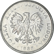 Coin, Poland, 50 Groszy, 1986