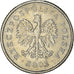 Moeda, Polónia, 10 Groszy, 2001