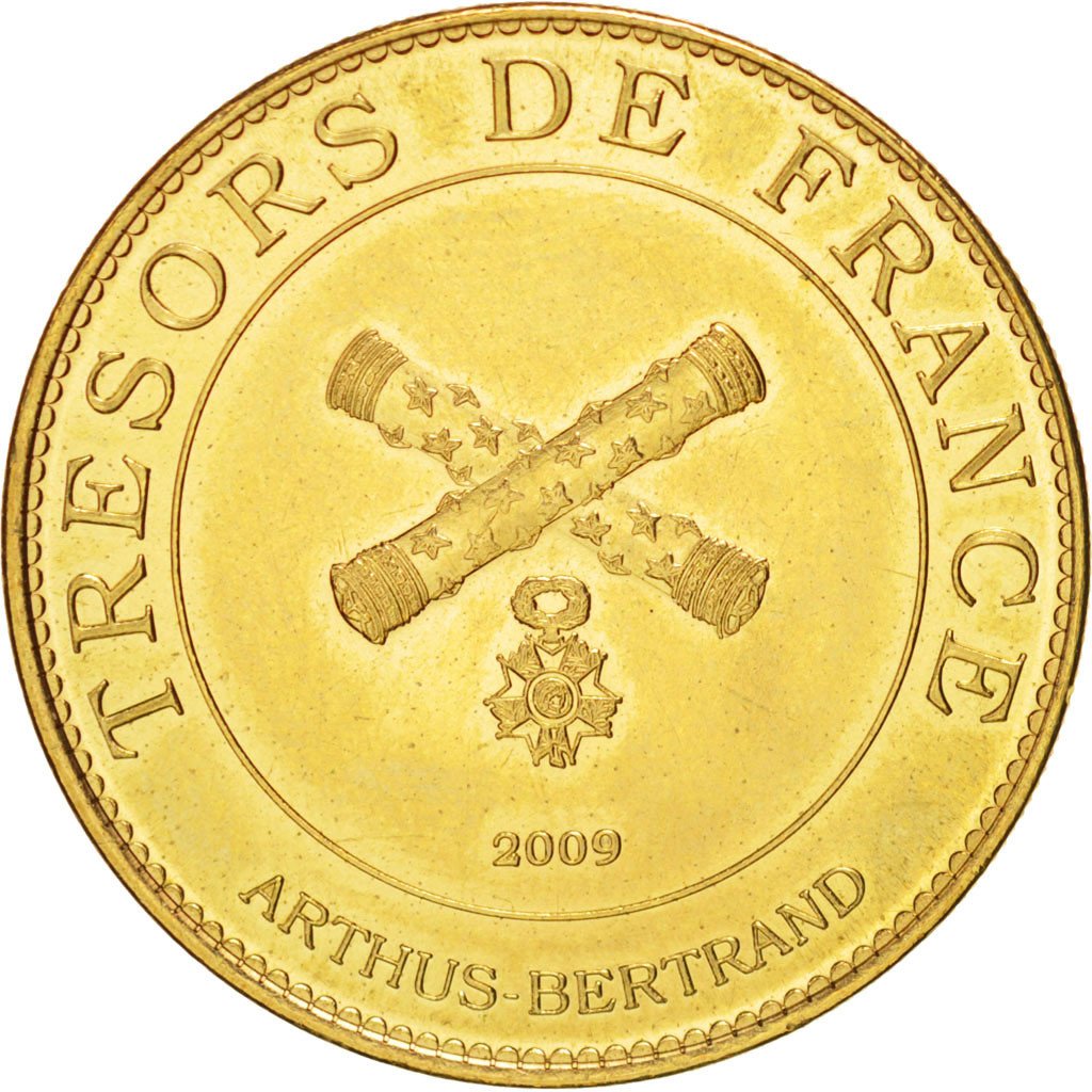 Tourist Token, Parc Zoologique Cerza, Lisieux, 2009, MS(63), Arthus Bertrand