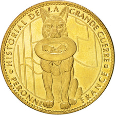France, Token, Tourist Token, 2007, Arthus Bertrand, MS(63), Cupro-nickel