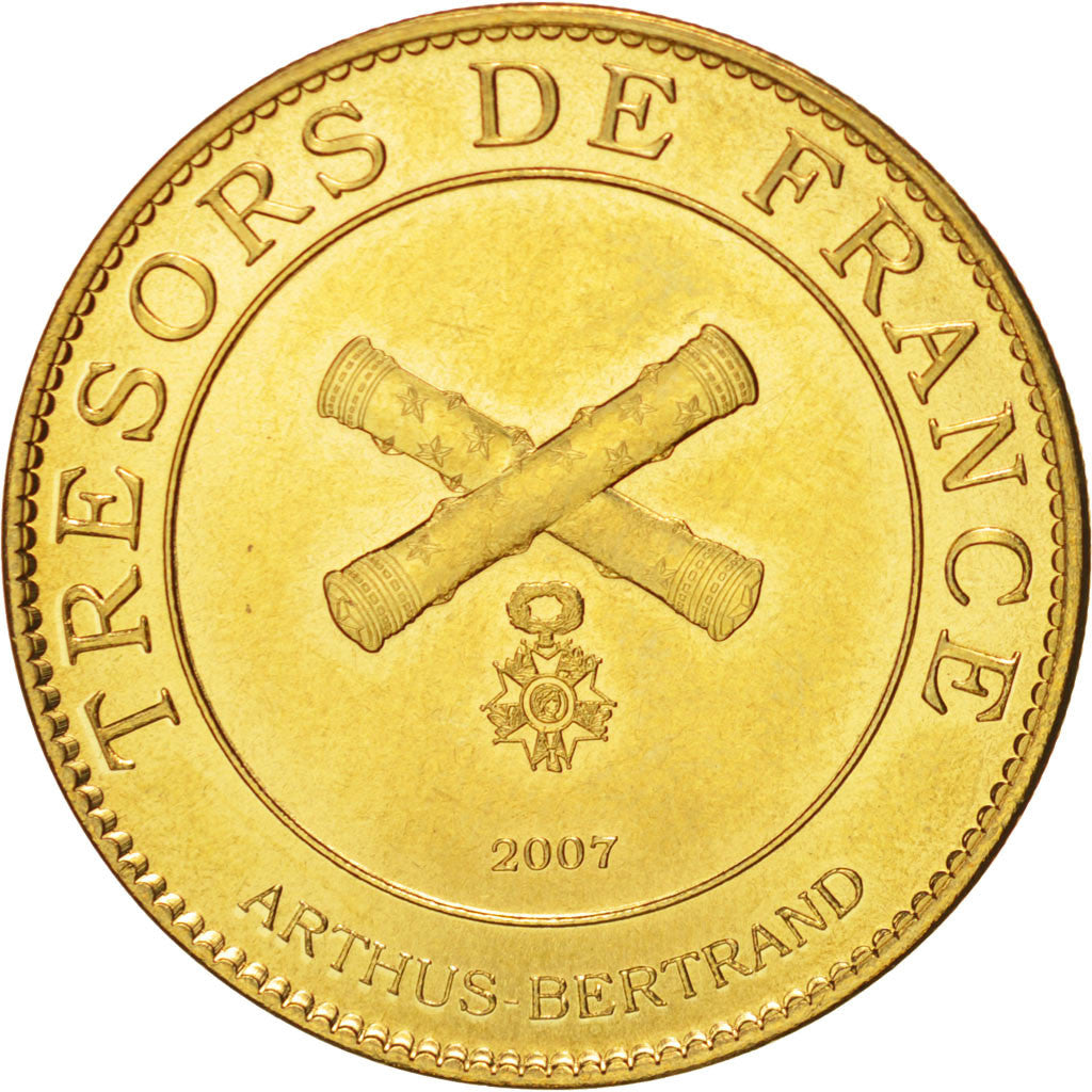 France, Token, Tourist Token, 2007, Arthus Bertrand, MS(63), Cupro-nickel
