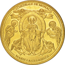 Tourist Token, Cathédrale de Monaco, Marie, Undated, MS(63), Arthus Bertrand