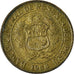 Moneda, Perú, 10 Centavos, 1968