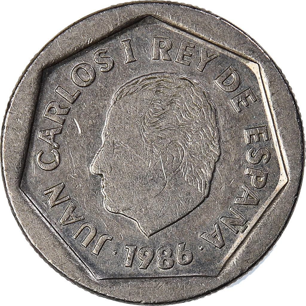 Moneta, Spagna, 200 Pesetas, 1986