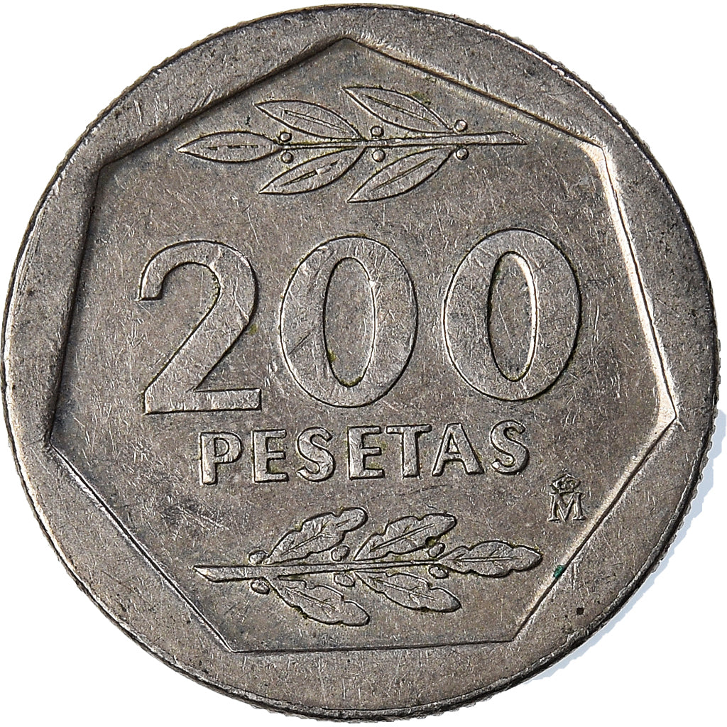 Moneta, Spagna, 200 Pesetas, 1986