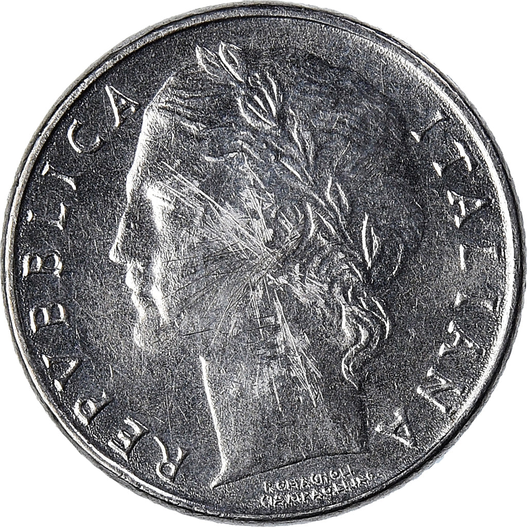 Monnaie, Italie, 100 Lire, 1991