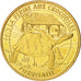 Frankreich, Token, Tourist Token, La Ferme aux Crocodiles, 2009, Arthus